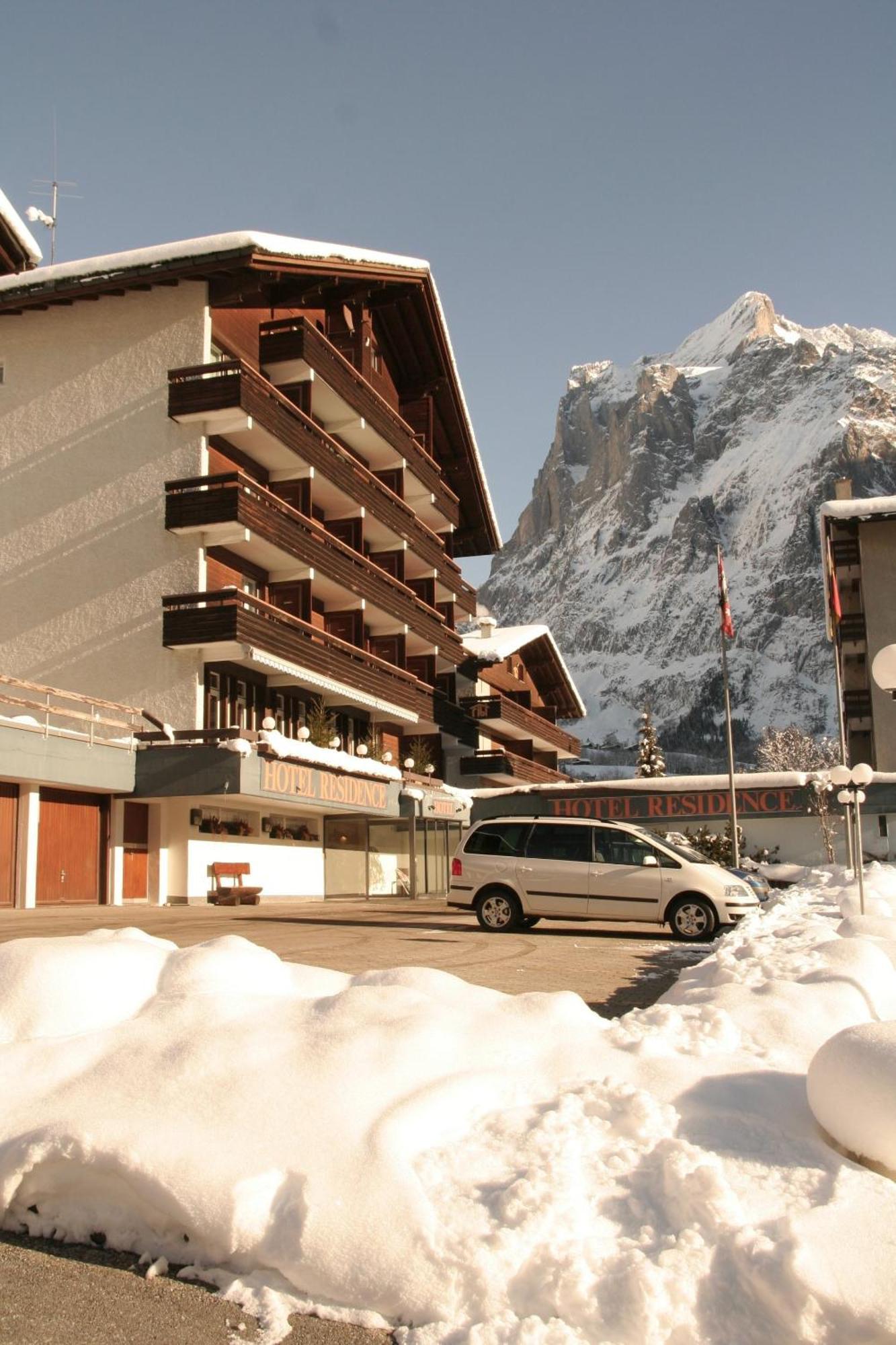 Hotel Residence Grindelwald Exteriér fotografie