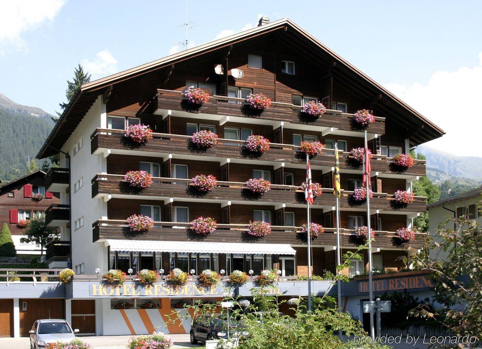 Hotel Residence Grindelwald Exteriér fotografie