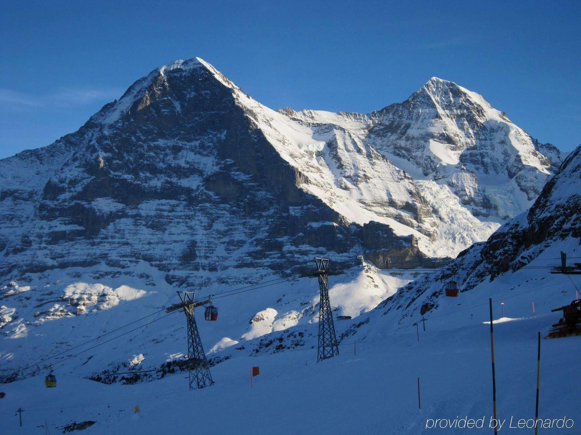 Hotel Residence Grindelwald Exteriér fotografie